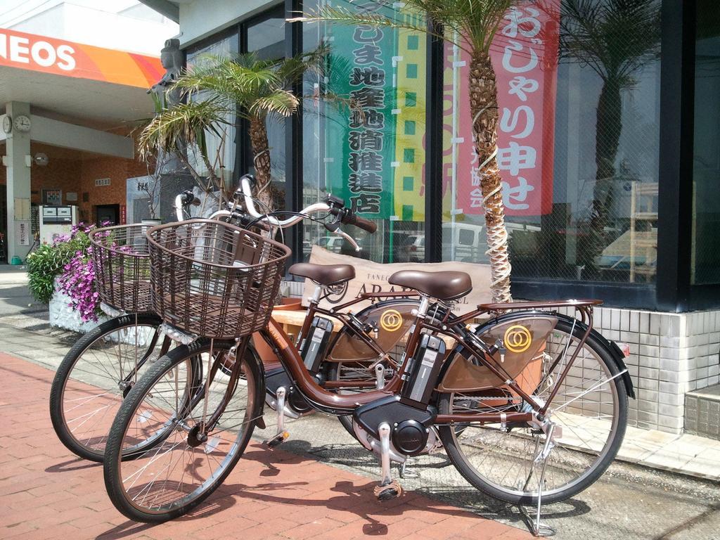 Tanegashima Araki Hotel Nishinoomote Екстериор снимка
